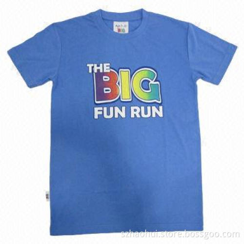 200g Heavy Cotton Printed T-shirt, XS-3XL Sizes